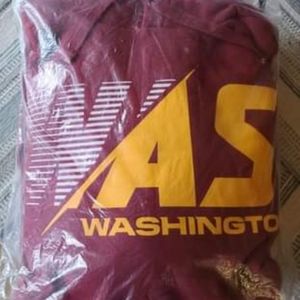 Washington football team sweatshirt XLG